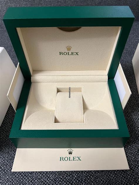 rolex watch box only|genuine rolex watch box.